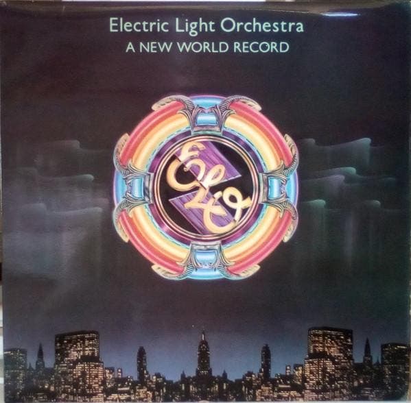 Electric Light Orchestra – A New World Record (LP, 1976), Cd's en Dvd's, Vinyl | Rock, Gebruikt, Verzenden