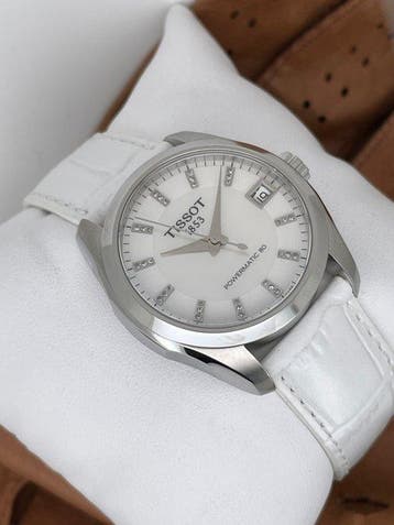 Tissot - Couturier Automatic Diamonds Lady -, Nieuw