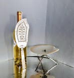 Serveerset voor vis (2) - Parelmoer en Zilver, Antiek en Kunst