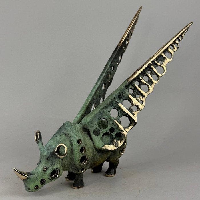 Dariusz Zielinski - I will fly anyway! (everyth is possible), Antiek en Kunst, Kunst | Designobjecten
