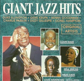 Various - Giant Jazz Hits, Cd's en Dvd's, Verzenden, Gebruikt
