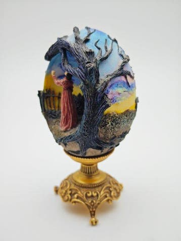 Œuf Fabergé - Œuf Franklin Mint Gone with the Wind - Le