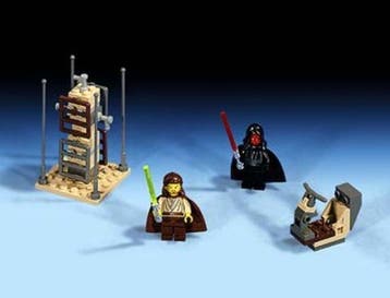 Lego Set - 7101 - Star Wars - Lightsaber Duel