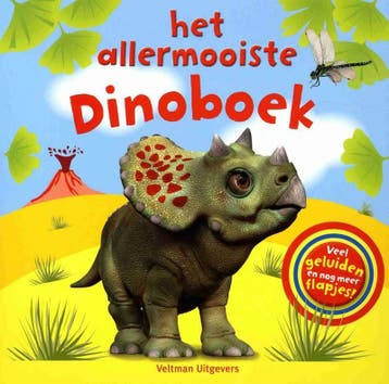 Het allermooiste dinoboek 9789048314409 Dawn Sirett, Verzenden, Gelezen, Dawn Sirett