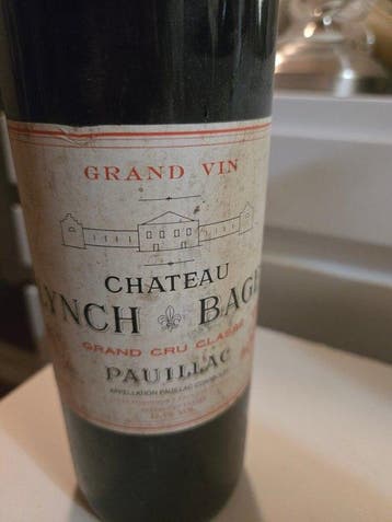 1990 Château Lynch Bages - Pauillac 5ème Grand Cru Classé -, Nieuw