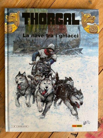 Thorgal T33 - Le Bateau Sabre + dédicace - Version en, Livres