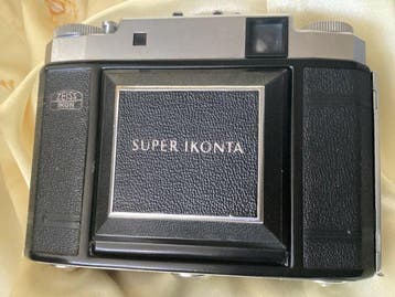 Zeiss Ikon Super Ikonta 531/16 Meetzoeker camera (Zonder, Nieuw