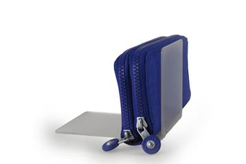 Kipling Portemonnees Blauw, Handtassen en Accessoires, Verzenden, Zo goed als nieuw, Blauw