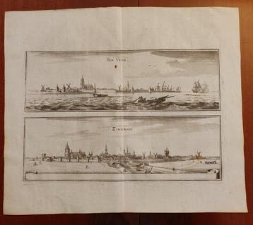 Nederland - Veere / Zierikzee; Caspar Merian (1627–1686) -, Boeken, Nieuw