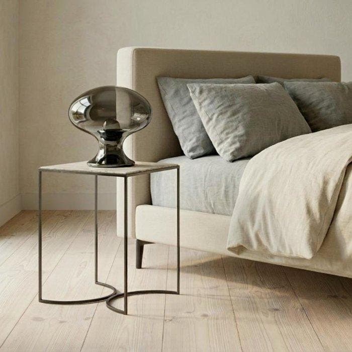 DFlab Studio - Bijzettafel - Atria - Marmer, Antiquités & Art, Art | Objets design