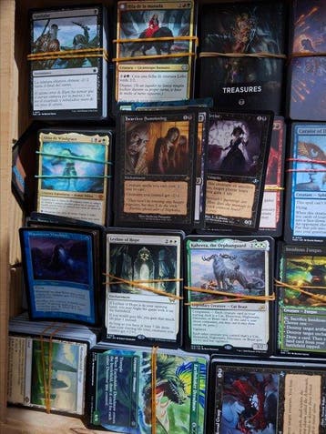 Wizards of The Coast - 5000 Bulk kaarten - Magic: The, Nieuw