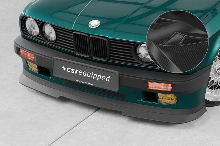 Beker spoilerlip voor BMW 3 Serie E30 Coupé CSL906-C, Auto-onderdelen, Carrosserie, Nieuw, Verzenden