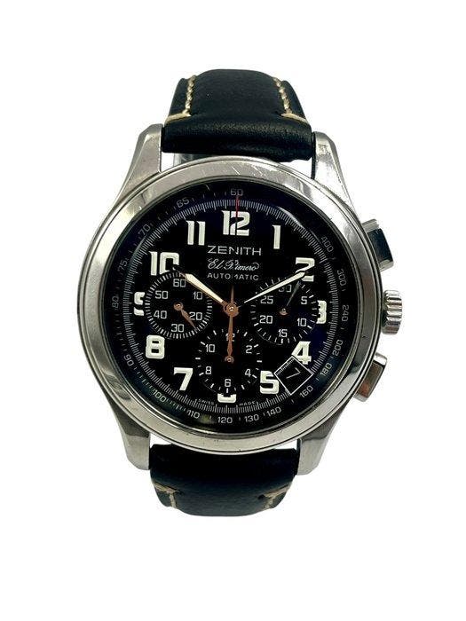 Zenith - El Primero Chronograph Automatic - 03.0510.400 -, Bijoux, Sacs & Beauté, Montres | Anciennes | Antiquités