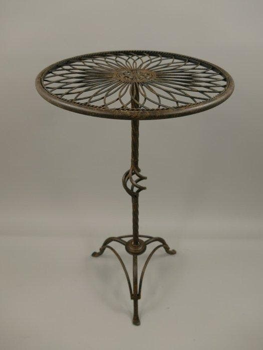 Tafel - IJzer, Antiquités & Art, Curiosités & Brocante