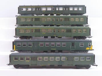 Lima H0 - 309108/309303/309650 - Modeltrein personenwagen, Nieuw