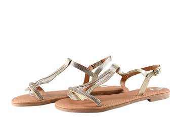 Scapa Sandalen in maat 41 Goud, Vêtements | Femmes, Verzenden, Sandalen of Muiltjes