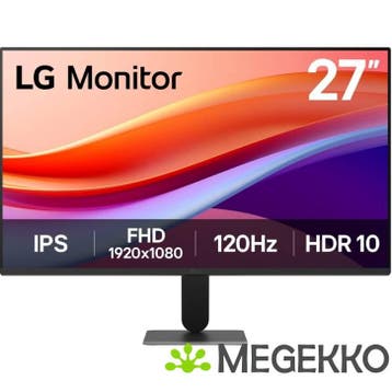 LG 27U411A-B 27  Full HD IPS 120Hz monitor, Verzenden, Nieuw