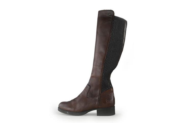 Rieker Laarzen in maat 38 Bruin, Kleding | Dames, Schoenen, Bruin, Zo goed als nieuw, Hoge laarzen, Verzenden