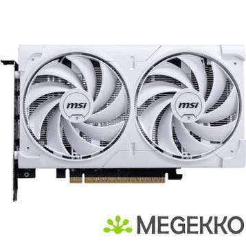 MSI GeForce RTX 5060 8G VENTUS 2X OC WHITE, Verzenden, Nieuw