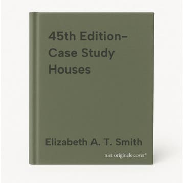 45th Edition- Case Study Houses 9783836587877, Verzenden, Zo goed als nieuw, Elizabeth A. T. Smith