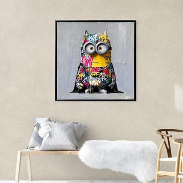 Urban3DArt (1971) - Minion Graf Limited Edition