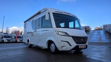 Pilote Sensation G700 met 36548 km en hef-en twinbed 43791, Integraal