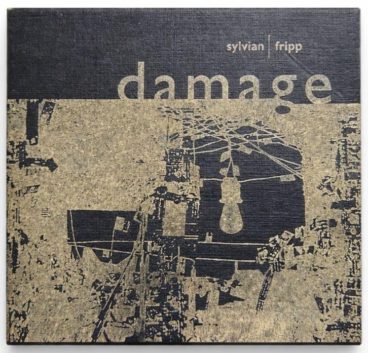 David Sylvian & Robert Fripp - Damage - Gold CD Box Set,, Cd's en Dvd's, Cd's | Dance en House, Gebruikt
