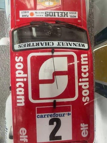 Solido 1:18 - Model fiets - Renault 5 Turbo rally car, Nieuw
