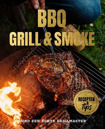 BBQ Grill en Smoke 9789463549165, Verzenden, Zo goed als nieuw
