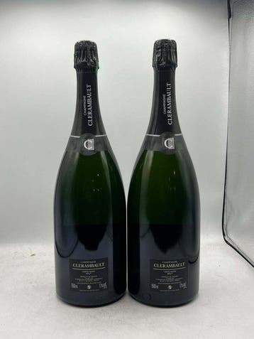 Clerambault, Carte Noir - Champagne Brut - 2 Magnums (1,5 l), Collections, Vins