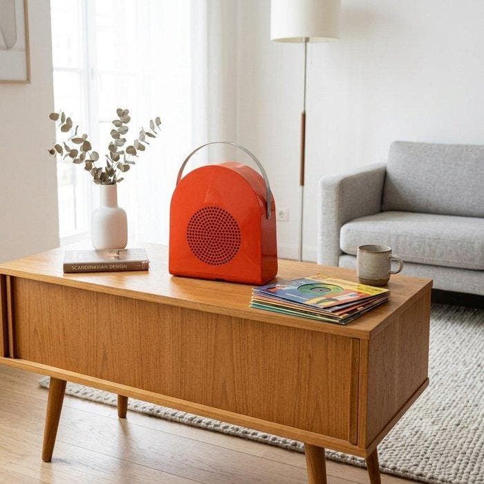 Grundig - Mario Bellini - Phono Boy Platenspeler, Antiek en Kunst, Antiek | Meubels | Stoelen en Sofa's