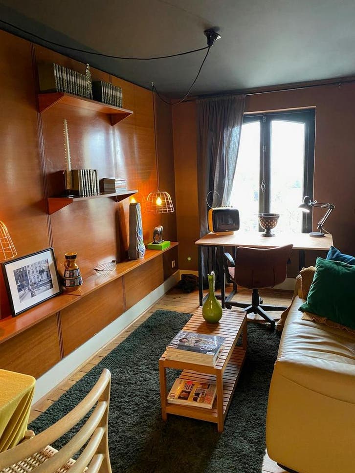 Appartement aan Rue Defacqz, Saint-Gilles, Immo, Appartements & Studios à louer