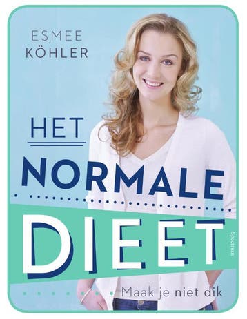 Het normale dieet 9789000344314 Esmee Köhler, Verzenden, Zo goed als nieuw, Esmee Köhler