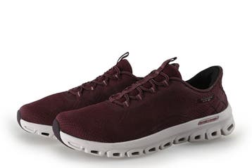 Skechers Instappers in maat 37 Rood, Kleding | Dames, Schoenen, Skechers, Verzenden, Instappers, Zo goed als nieuw