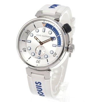 Louis Vuitton - Tambour Street Diver Pacific White - QA124Z