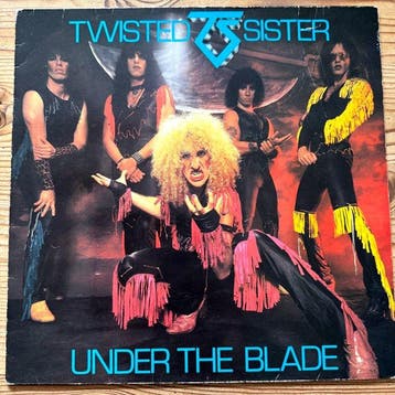 Twisted Sister - 4 great records from Twisted Sister -, Nieuw in verpakking