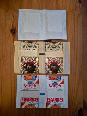 Different brands - World Cup Espaa 82 - 6 Pack - Excellent, Nieuw