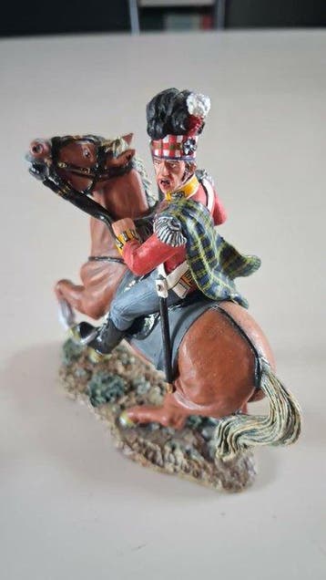 King & Country - Tinnen soldaat - NA208 Gordon Highlanders, Nieuw