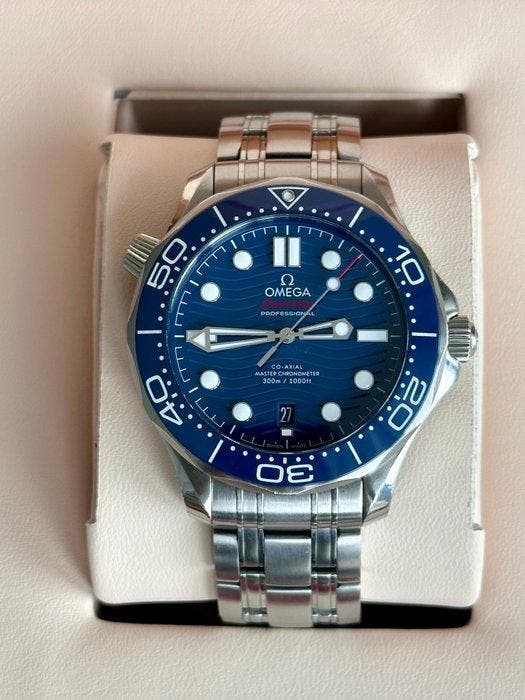 Omega - Seamaster Diver 300M - 210.30.42.20.03.001 - Heren -, Handtassen en Accessoires, Horloges | Heren