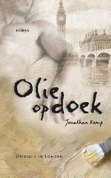 Olie op doek 9789490952112 Jonathan Kemp, Boeken, Verzenden, Zo goed als nieuw, Jonathan Kemp