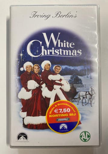 WHITE CHRISTMAS (1954) (VHS), Gebruikt