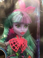 Monster High - Poupée Electrified – Monstrous Hair Ghouls
