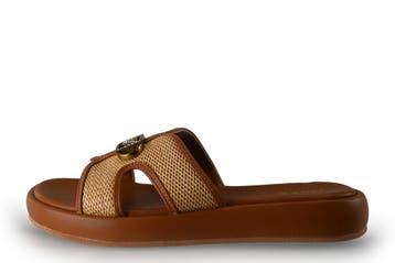 Mexx Muiltjes in maat 42 Beige, Mexx, Verzenden, Beige, Zo goed als nieuw