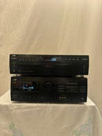 JVC - XL-F154 + RX-730R Cd-speler, TV, Hi-fi & Vidéo
