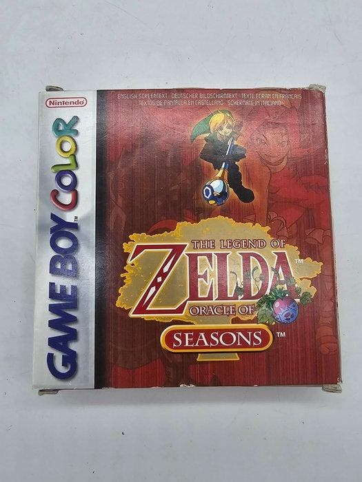 Nintendo - Gameboy Color - Extremely Rare - GBC - PAL - The, Games en Spelcomputers, Spelcomputers | Overige Accessoires