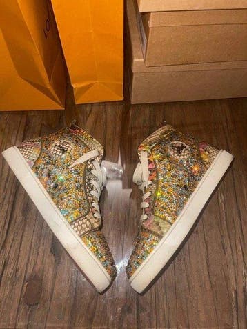Christian Louboutin - High-top sneakers - Maat: EU 42.5, Kleding | Heren, Nieuw