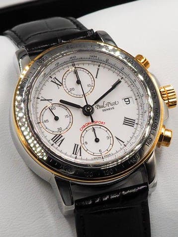 Paul Picot - Zonder minimumprijs - Brand New * Chronosport *, Nieuw