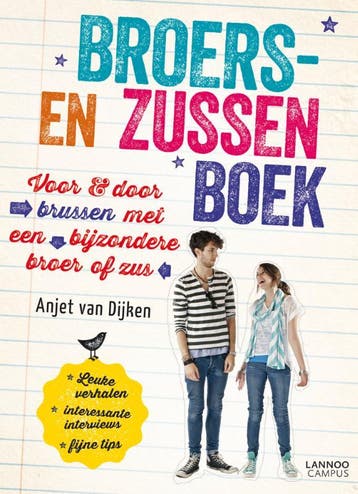 Broers-en zussenboek 9789401408844 Anjet van Dijken, Boeken, Verzenden, Gelezen, Anjet van Dijken