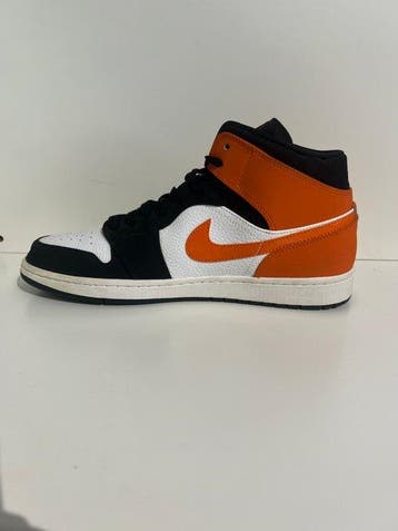 Nike - Air Jordan 1 Mid - Sneakers - Taille : EU 45.5 - Neuf