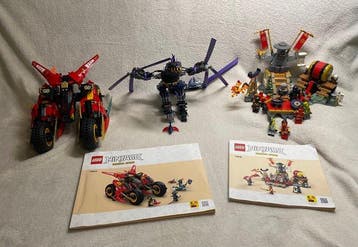 Lego Set - Ninjago - (Incomplete) RARE LEGO SETS! Big, Nieuw